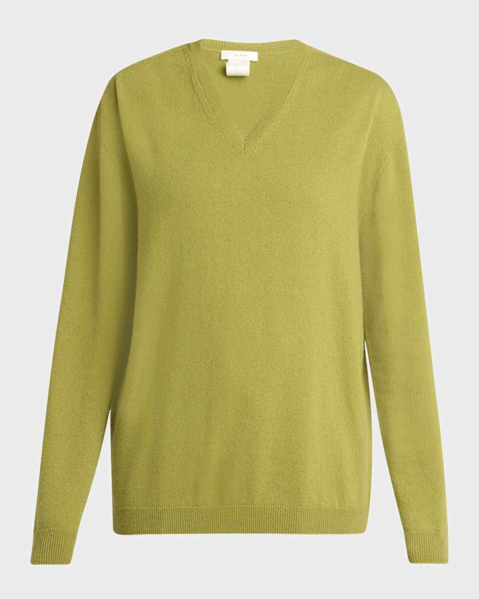 Isaora V-Neck Cashmere Sweat